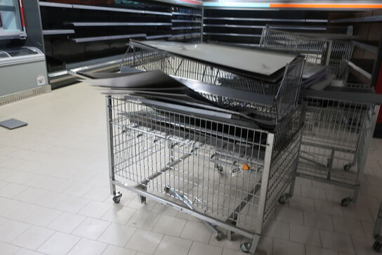 Kurve, butikskar m.v. 