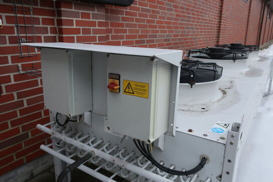 Køle-/fryseanlæg KNUDSEN KØLING T/S 6954 - GÜNTNER GGHC CD 063