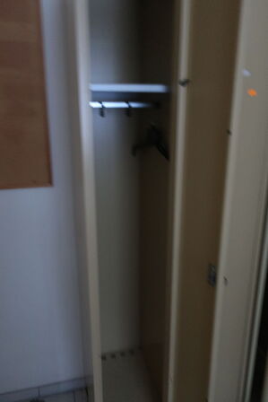 7 stk. omklædningsskabe