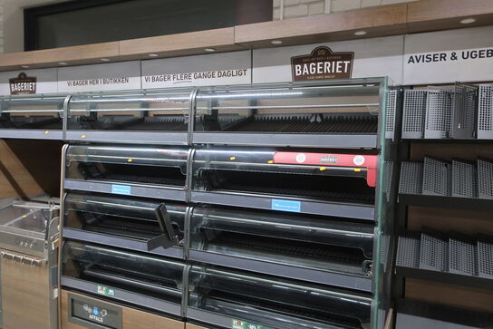 Brødskabe (rugbrødsskærer medfølger ikke)