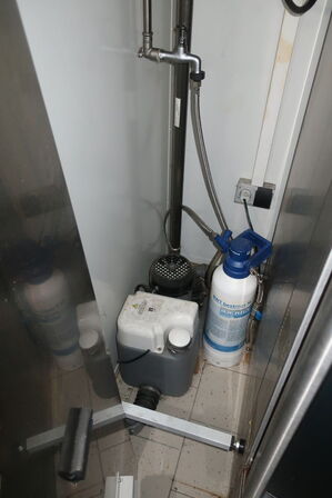 Industriovn DEBAG DiLa 5 & DiLa 10 inkl. stikvogn