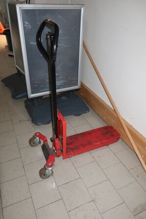 Kvartpalleløfter LOGITRANS LQHM200 