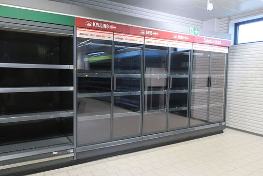 13 fag kølereoler EPTA (læs beskrivelse)