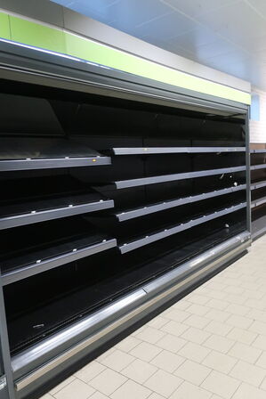 4 fag kølereoler EPTA (læs beskrivelse)