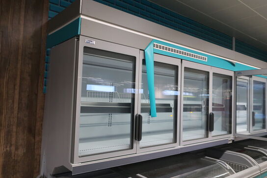 Kummefryser AHT Miami 250 samt skabsfryser EPTA SOUIV25