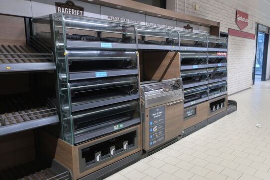 Brødskabe (rugbrødsskærer medfølger ikke)