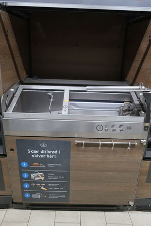 Automatiks brødskæremaskine TREIF DISKUS SB AA