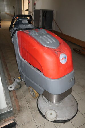 Gulvvaskemaskine HAKO Scrubmaster B45 CL TB 510