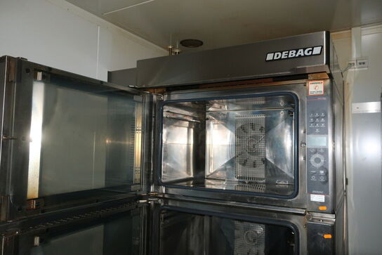 Industriovn DEBAG DiLa 5 & DiLa 10 inkl. stikvogn