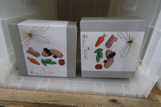 2 stk. sæt med legetøjsmad ASTRUP
