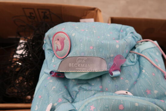 Skoletaske BECKMANN (brugt)