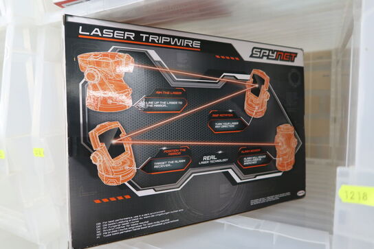 Legetøj SPYNET Laser Tripwire