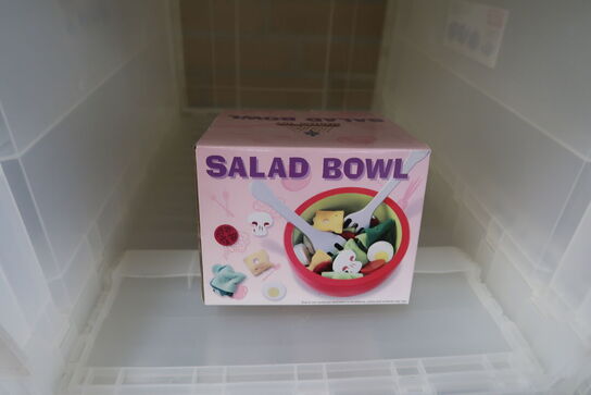 Legetøjs salatbowle MENATRI TOY Salad Bowl