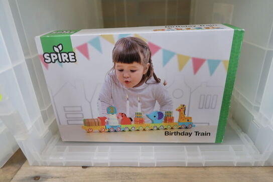 Fødselsdagstog SPIRE Birthday Train