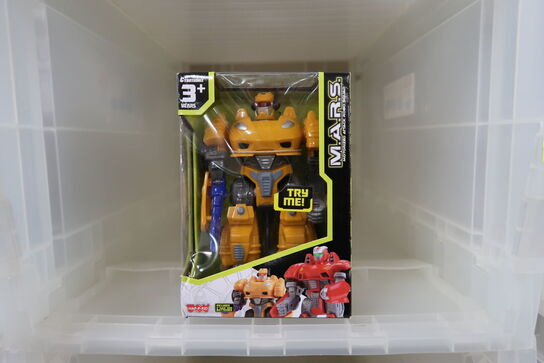 Legetøjs figur M.A.R.S