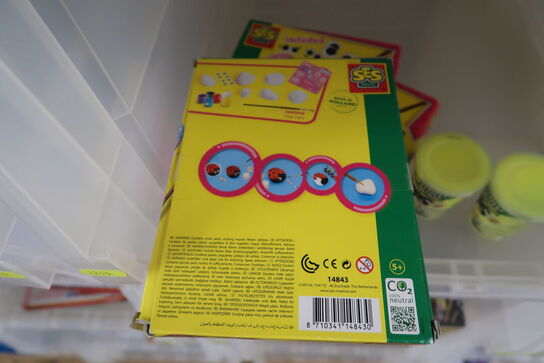 3 stk. malesæt SES samt 2 stk. slim