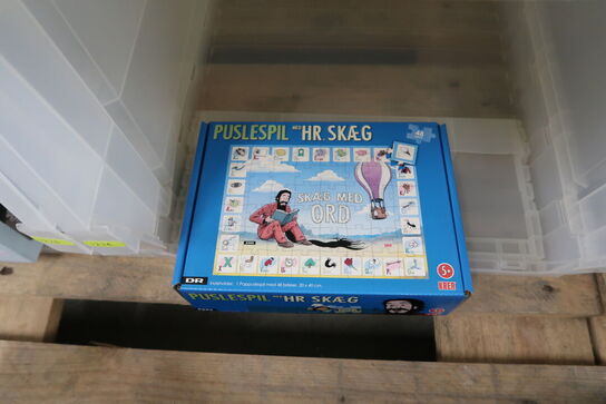 Puslespil HR SKÆG
