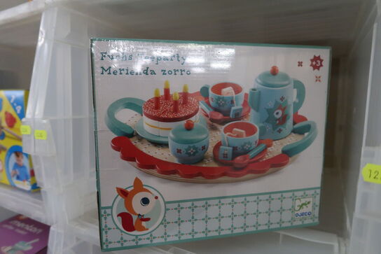 Legetøjs tesæt DJECO