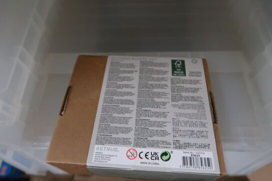 Legetøjs skærebrætter MAME MEMO Cutting Board Set