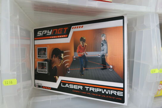 Legetøj SPYNET Laser Tripwire