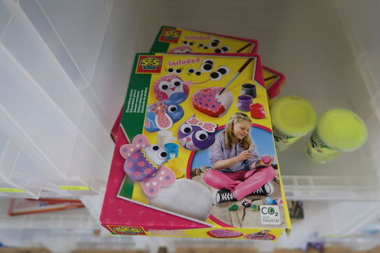 3 stk. malesæt SES samt 2 stk. slim