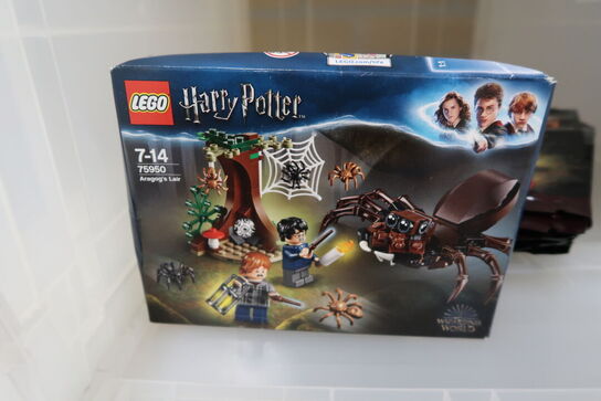 Div. Lege bl.a. HARRY POTTER 75950 samt legofigurer