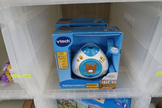 2 stk. natprojektorer VTECH