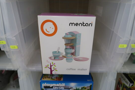 Legetøjs kaffemaskine MENTARI Coffee Maker
