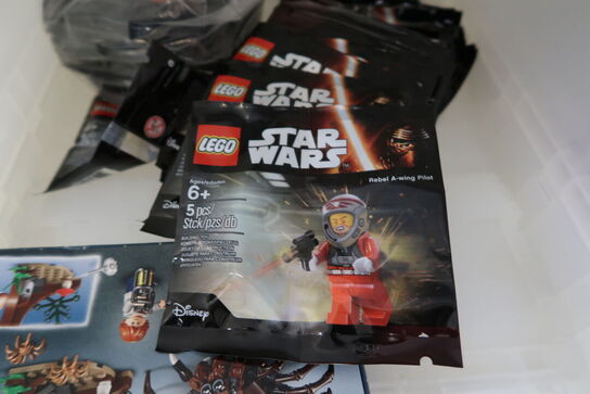 Div. Lege bl.a. HARRY POTTER 75950 samt legofigurer