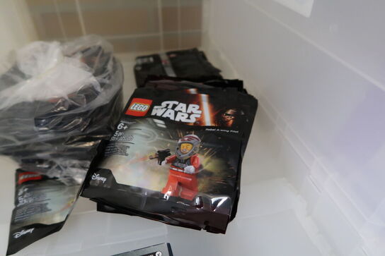 Div. Lege bl.a. HARRY POTTER 75950 samt legofigurer