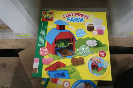 2 stk. sæt med modellervoks SES