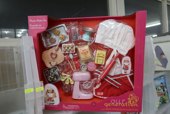 Legemad OUR GENERATION Master Baker Set