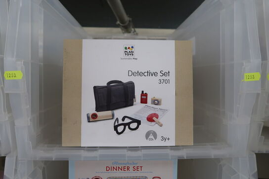 Legetøjs detektivsæt PLAN TOYS 3701