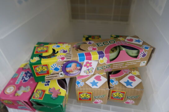 5 stk. modellervokssæt SES