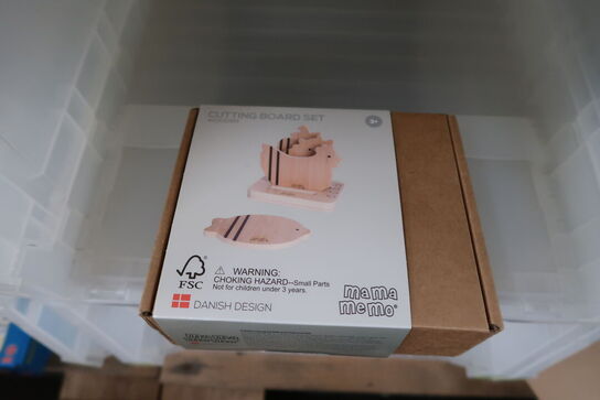 Legetøjs skærebrætter MAME MEMO Cutting Board Set