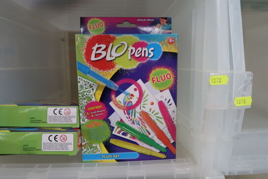 3 stk. blopens FLUO Set