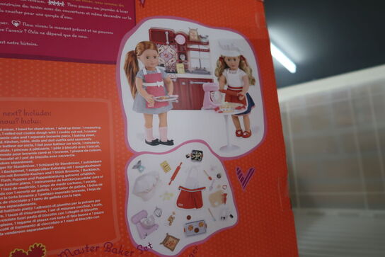 Legemad OUR GENERATION Master Baker Set