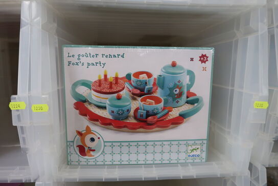 Legetøjs tesæt DJECO