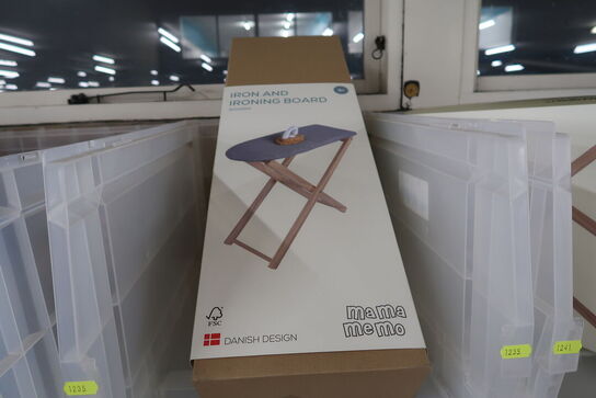 Legetøjs strygebræt MAMA MEMO Iron and Ironing Board