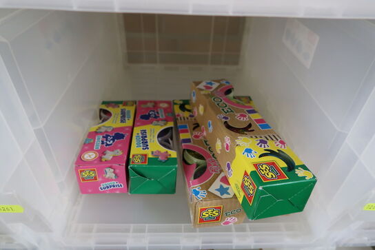 5 stk. modellervokssæt SES