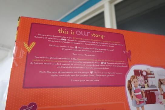 Legemad OUR GENERATION Master Baker Set