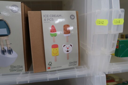 Legetøjs håndmixer MAMA MEMO, legetøjs is MAMA MEMO