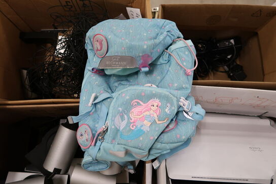 Skoletaske BECKMANN (brugt)