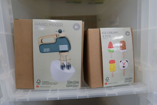 Legetøjs håndmixer MAMA MEMO, legetøjs is MAMA MEMO