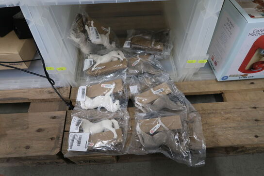 10 stk. legetøjsheste SCHLEICH