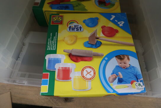 2 stk. sæt med modellervoks SES