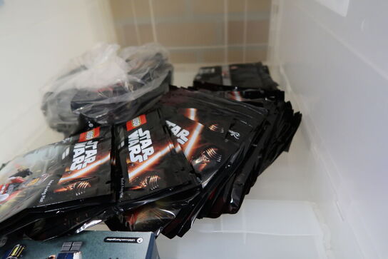 Div. Lege bl.a. HARRY POTTER 75950 samt legofigurer