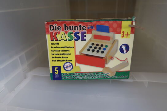 Legetøjs kasseapparat
