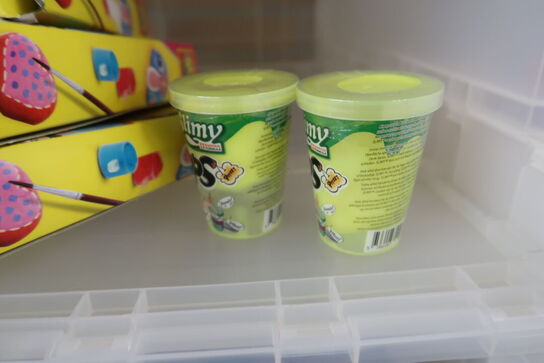 3 stk. malesæt SES samt 2 stk. slim