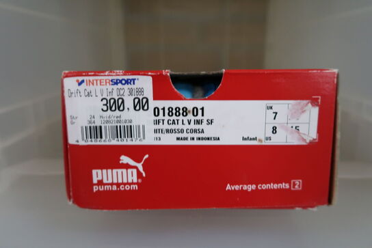 Børnesko PUMA Str: 24